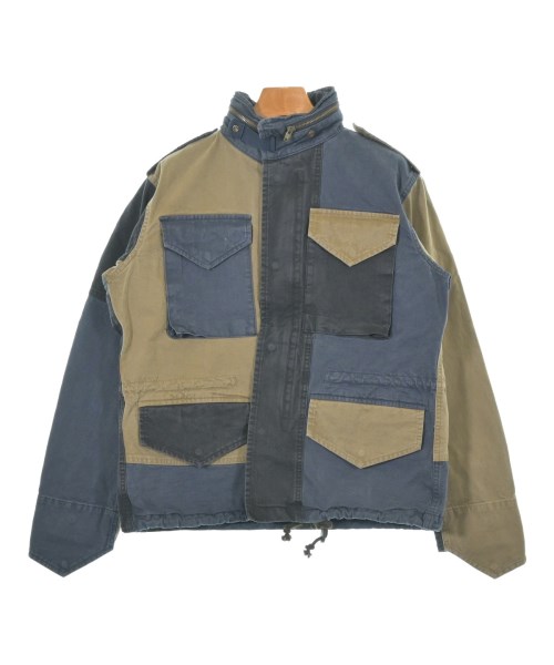 カラービーコン(kolor/BEACON)のkolor/BEACON ミリタリーブルゾン