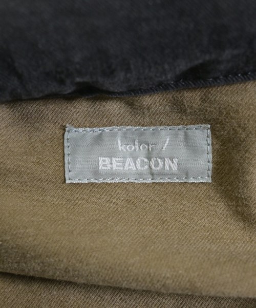 kolor/BEACON（カラービーコン）ミリタリーブルゾン 紺 サイズ:1(S位) メンズ/2200632927128