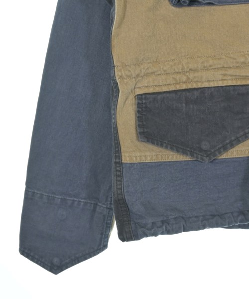 kolor/BEACON（カラービーコン）ミリタリーブルゾン 紺 サイズ:1(S位) メンズ/2200632927128