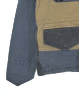 kolor/BEACON（カラービーコン）ミリタリーブルゾン 紺 サイズ:1(S位) メンズ/2200632927128