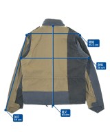 kolor/BEACON（カラービーコン）ミリタリーブルゾン 紺 サイズ:1(S位) メンズ/2200632927128