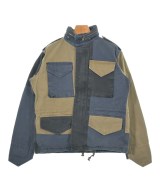 kolor/BEACON ミリタリーブルゾン