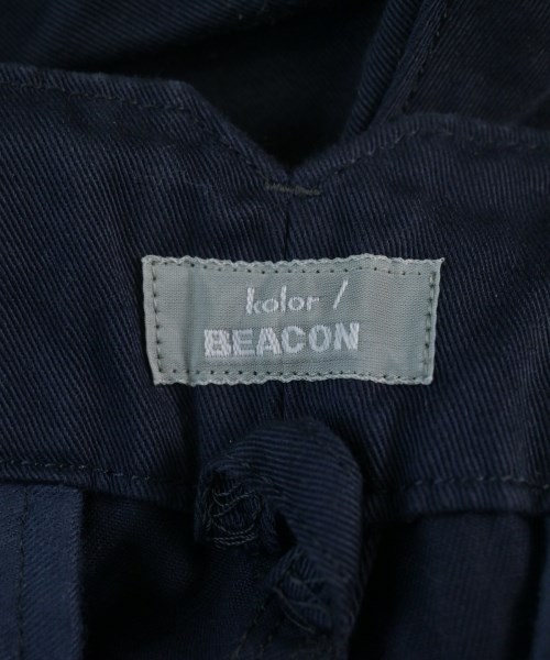 kolor/BEACON（カラービーコン）チノパン 紺 サイズ:2(M位) メンズ/2200644674140