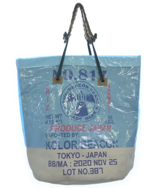 カラービーコン(kolor/BEACON)のkolor/BEACON バッグ（その他）