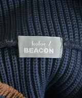 kolor/BEACON（カラービーコン）カジュアルシャツ 紺 サイズ:2(M位) メンズ/2200531034101
