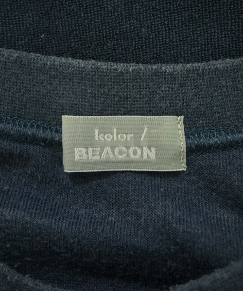 kolor/BEACON（カラービーコン）Tシャツ・カットソー 紺 サイズ:1(S位) メンズ/2200533369027