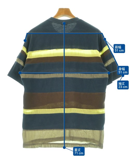 kolor/BEACON（カラービーコン）Tシャツ・カットソー 紺 サイズ:1(S位) メンズ/2200533369027