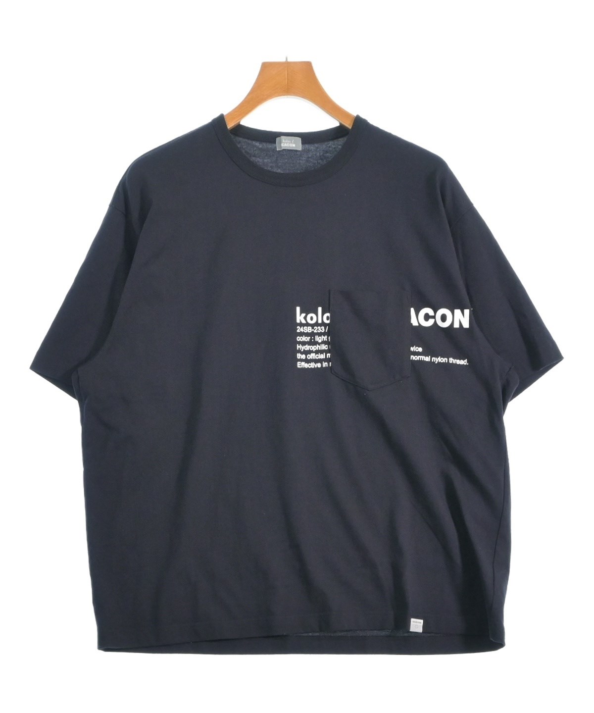 【Kolor BEACON/カラービーコン】ストレッチタフタシャツ Kolor BEACON/カラービーコン】ストレッチタフタシャツ