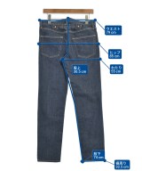 kolor/BEACON（カラービーコン）デニムパンツ 青 サイズ:2(M位) メンズ/2200549498056