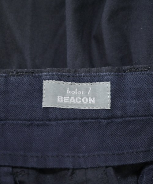 kolor/BEACON（カラービーコン）スラックス 紺 サイズ:1(S位) メンズ/2200551755017