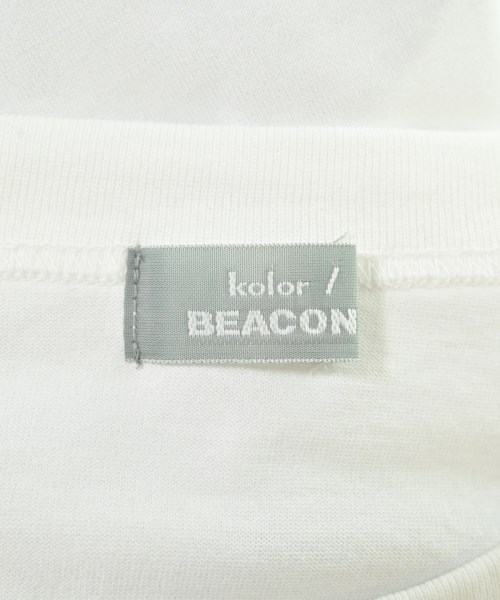 kolor/BEACON（カラービーコン）Tシャツ・カットソー 白 サイズ:2(M位) メンズ/2200623838020