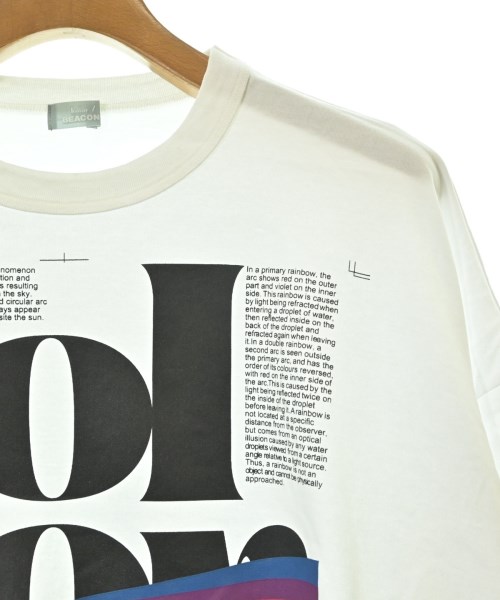 kolor/BEACON（カラービーコン）Tシャツ・カットソー 白 サイズ:2(M位) メンズ/2200623838020