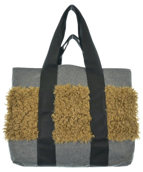 kolor/BEACON（カラービーコン）トートバッグ グレー サイズ:- メンズ/2200623838051