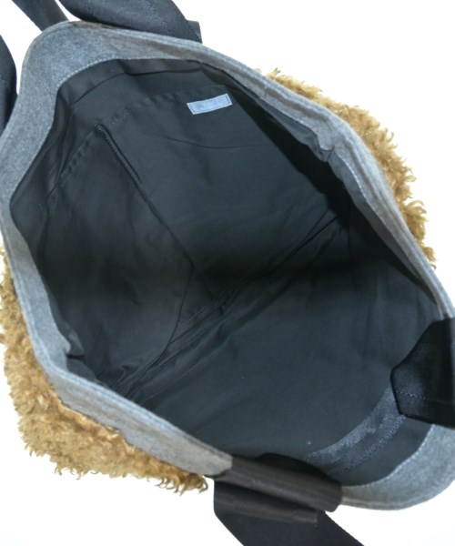 kolor/BEACON（カラービーコン）トートバッグ グレー サイズ:- メンズ/2200623838051