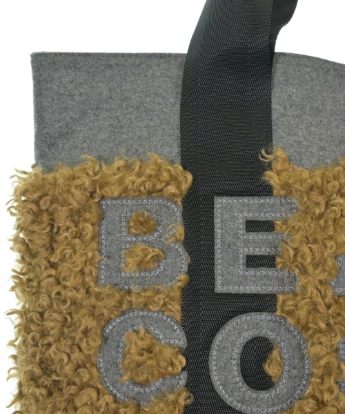 kolor/BEACON（カラービーコン）トートバッグ グレー サイズ:- メンズ/2200623838051