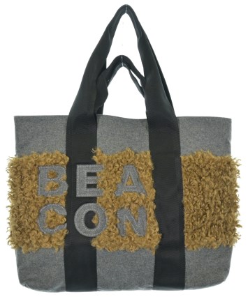 kolor/BEACON（カラービーコン）トートバッグ グレー サイズ:- メンズ