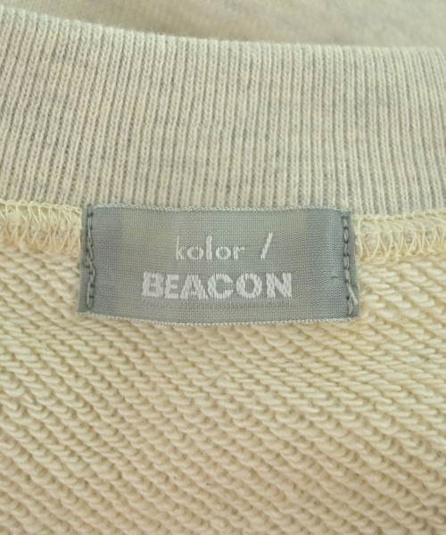 kolor/BEACON（カラービーコン）スウェット ベージュ サイズ:0(XS位) レディース/2200616728093