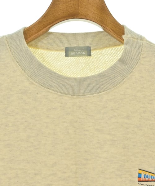 kolor/BEACON（カラービーコン）スウェット ベージュ サイズ:0(XS位) レディース/2200616728093
