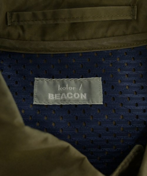 kolor/BEACON（カラービーコン）その他 カーキ サイズ:2(M位) メンズ/2200626147044