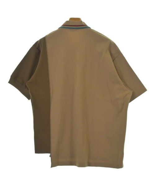 kolor/BEACON（カラービーコン）ポロシャツ 茶 サイズ:3(L位) メンズ/2200626147075