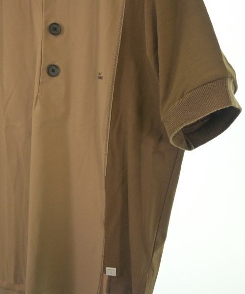 kolor/BEACON（カラービーコン）ポロシャツ 茶 サイズ:3(L位) メンズ/2200626147075