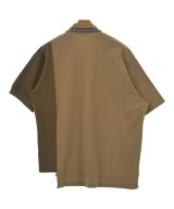 kolor/BEACON（カラービーコン）ポロシャツ 茶 サイズ:3(L位) メンズ/2200626147075