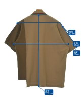 kolor/BEACON（カラービーコン）ポロシャツ 茶 サイズ:3(L位) メンズ/2200626147075