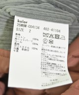 kolor/BEACON（カラービーコン）その他 カーキ サイズ:2(M位) メンズ/2200626404017