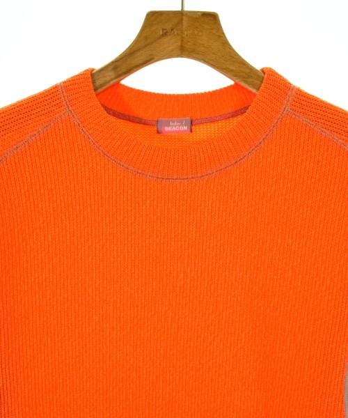kolor/BEACON（カラービーコン）ニット・セーター オレンジ サイズ:2(M位) メンズ/2200626998035