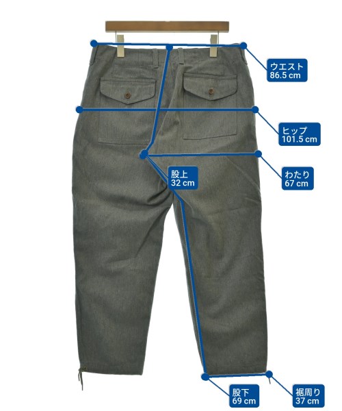 kolor/BEACON（カラービーコン）その他 グレー サイズ:3(L位) メンズ/2200628002020