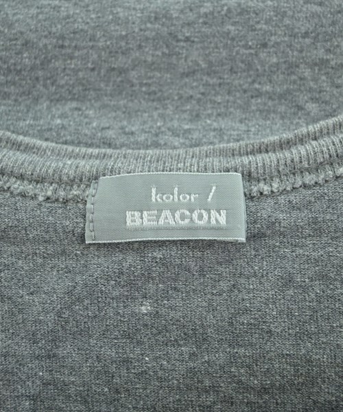 kolor/BEACON（カラービーコン）Tシャツ・カットソー グレー サイズ:1(S位) メンズ/2200628778222