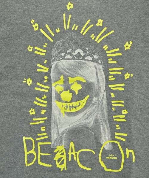 kolor/BEACON（カラービーコン）Tシャツ・カットソー グレー サイズ:1(S位) メンズ/2200628778222