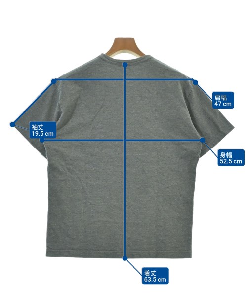 kolor/BEACON（カラービーコン）Tシャツ・カットソー グレー サイズ:1(S位) メンズ/2200628778222