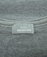 kolor/BEACON（カラービーコン）Tシャツ・カットソー グレー サイズ:1(S位) メンズ/2200628778222