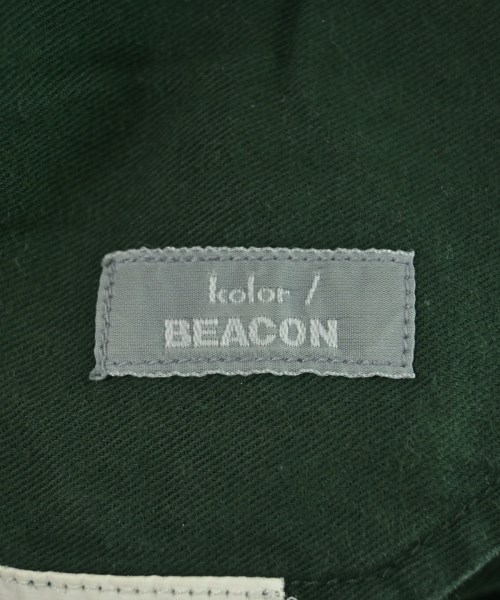 kolor/BEACON（カラービーコン）その他 緑 サイズ:1(S位) メンズ/2200628778253