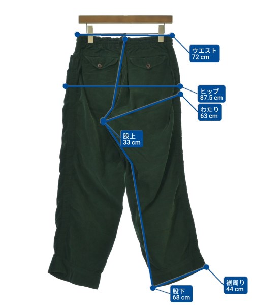 kolor/BEACON（カラービーコン）その他 緑 サイズ:1(S位) メンズ/2200628778253