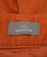 kolor/BEACON（カラービーコン）ショートパンツ オレンジ サイズ:1(S位) メンズ/2200628778291