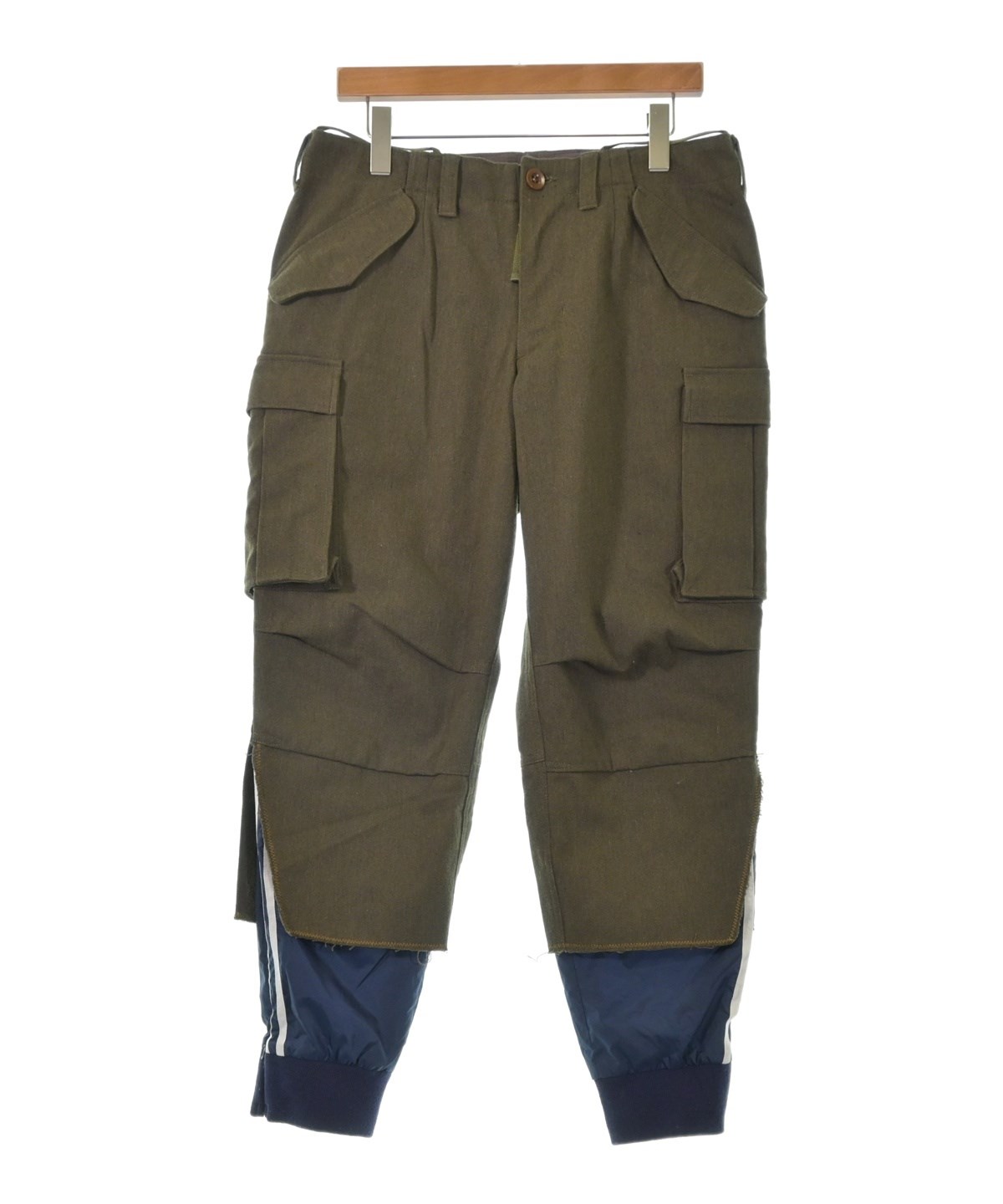 Kolor BEACON カーキショーツ サイズ2 kolor beacon ハンパ丈パンツ