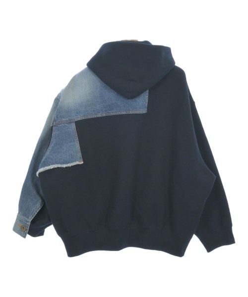 kolor/BEACON（カラービーコン）パーカー 紺 サイズ:2(M位) メンズ/2200629713093