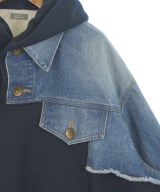 kolor/BEACON（カラービーコン）パーカー 紺 サイズ:2(M位) メンズ/2200629713093