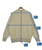 kolor/BEACON（カラービーコン）スウェット グレー サイズ:2(M位) メンズ/2200629713109