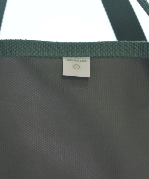 kolor/BEACON（カラービーコン）トートバッグ 黒 サイズ:- メンズ/2200629713161
