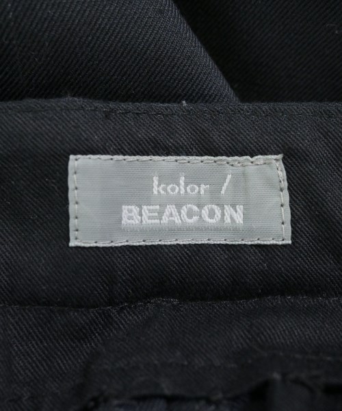 kolor/BEACON（カラービーコン）スラックス 紺 サイズ:1(S位) メンズ/2200631894025