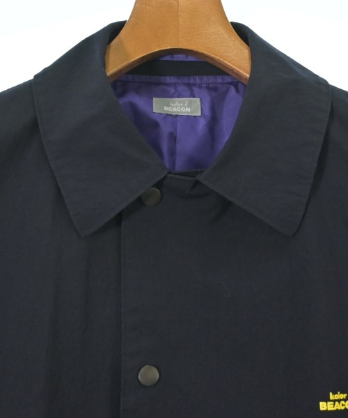 kolor/BEACON（カラービーコン）その他 紺 サイズ:1(S位) メンズ/2200631964087