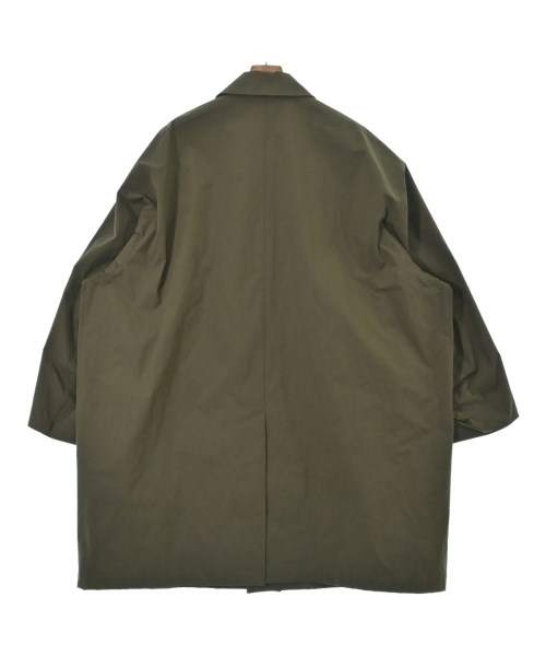 kolor/BEACON（カラービーコン）ステンカラーコート カーキ サイズ:2(M位) メンズ/2200631998051