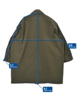 kolor/BEACON（カラービーコン）ステンカラーコート カーキ サイズ:2(M位) メンズ/2200631998051