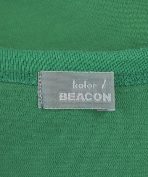 kolor/BEACON（カラービーコン）Tシャツ・カットソー 緑 サイズ:1(S位) メンズ/2200630733080