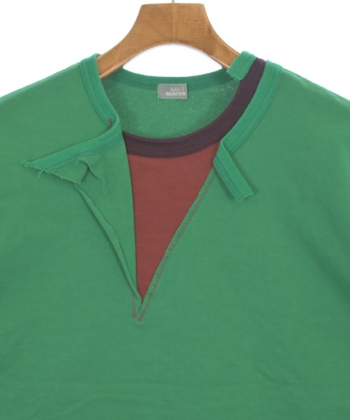 kolor/BEACON（カラービーコン）Tシャツ・カットソー 緑 サイズ:1(S位) メンズ/2200630733080