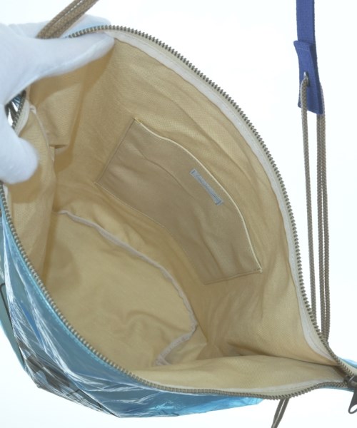 kolor/BEACON（カラービーコン）ショルダーバッグ 青 サイズ:- メンズ/2200631716013