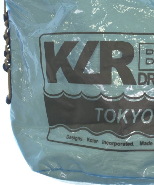 kolor/BEACON（カラービーコン）ショルダーバッグ 青 サイズ:- メンズ/2200631716013